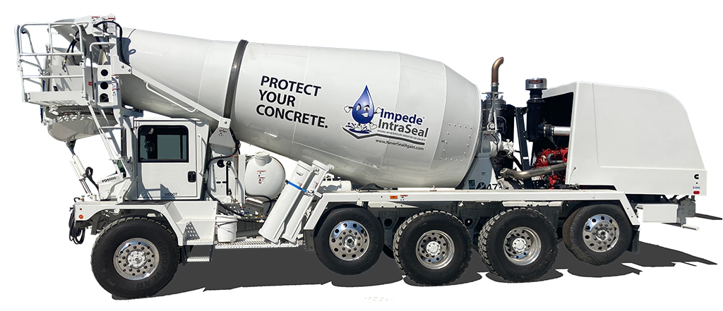 concrete truck with intraseal logo jpg